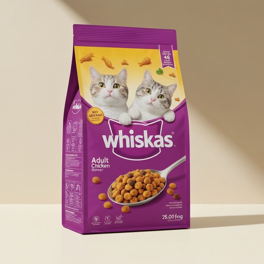 Whiskas Adult Chicken Flavor